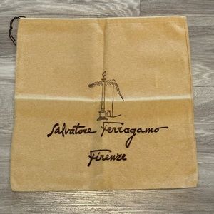 RARE Salvatore Ferragamo vintage dust bag